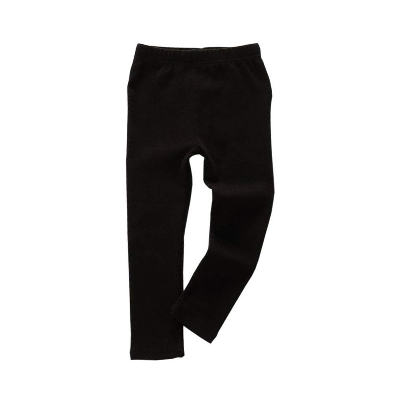 JWWN Toddler Boys Girls Long Johns Thermal Underwear Set 2PC Crewneck Tops and Bottom Kids Pajamas Warm Jammies,(Black,4T) - Image 3